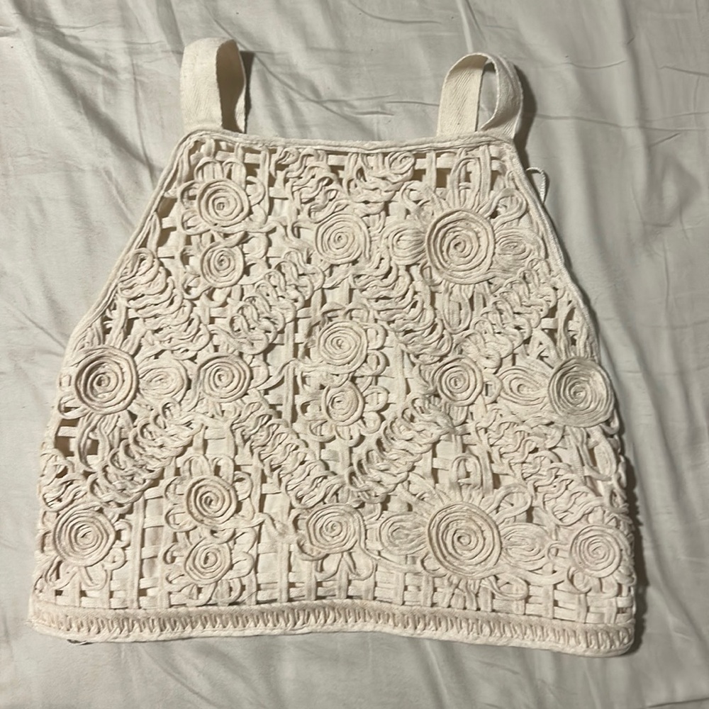 Zara cropped top